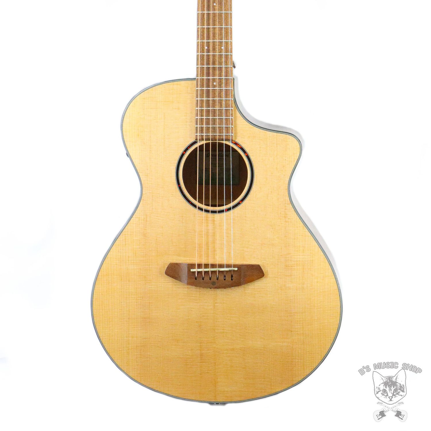 Breedlove Discovery S Concert CE Sitka-African Mahogany