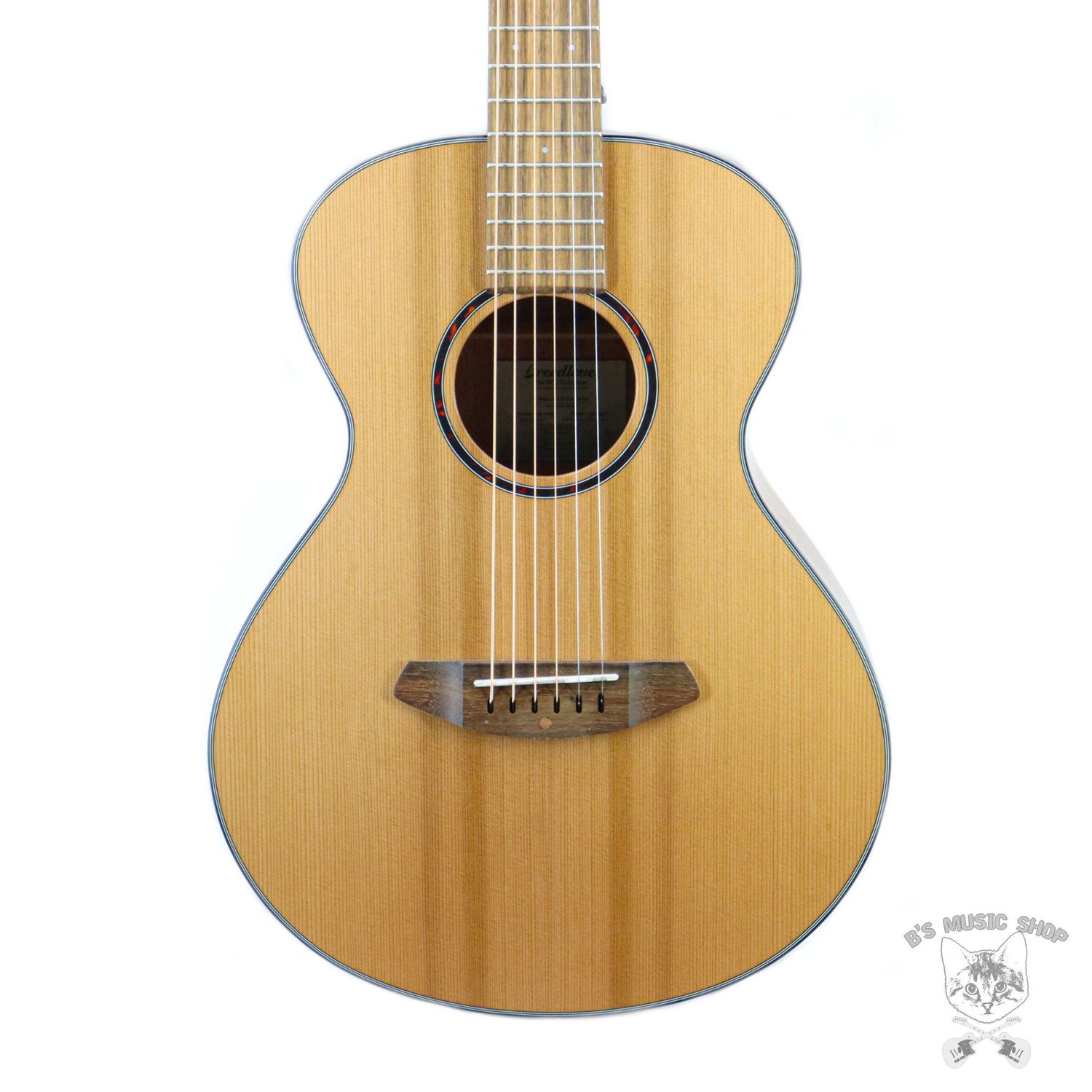 Breedlove Discovery S Companion Red Cedar-African Mahogany