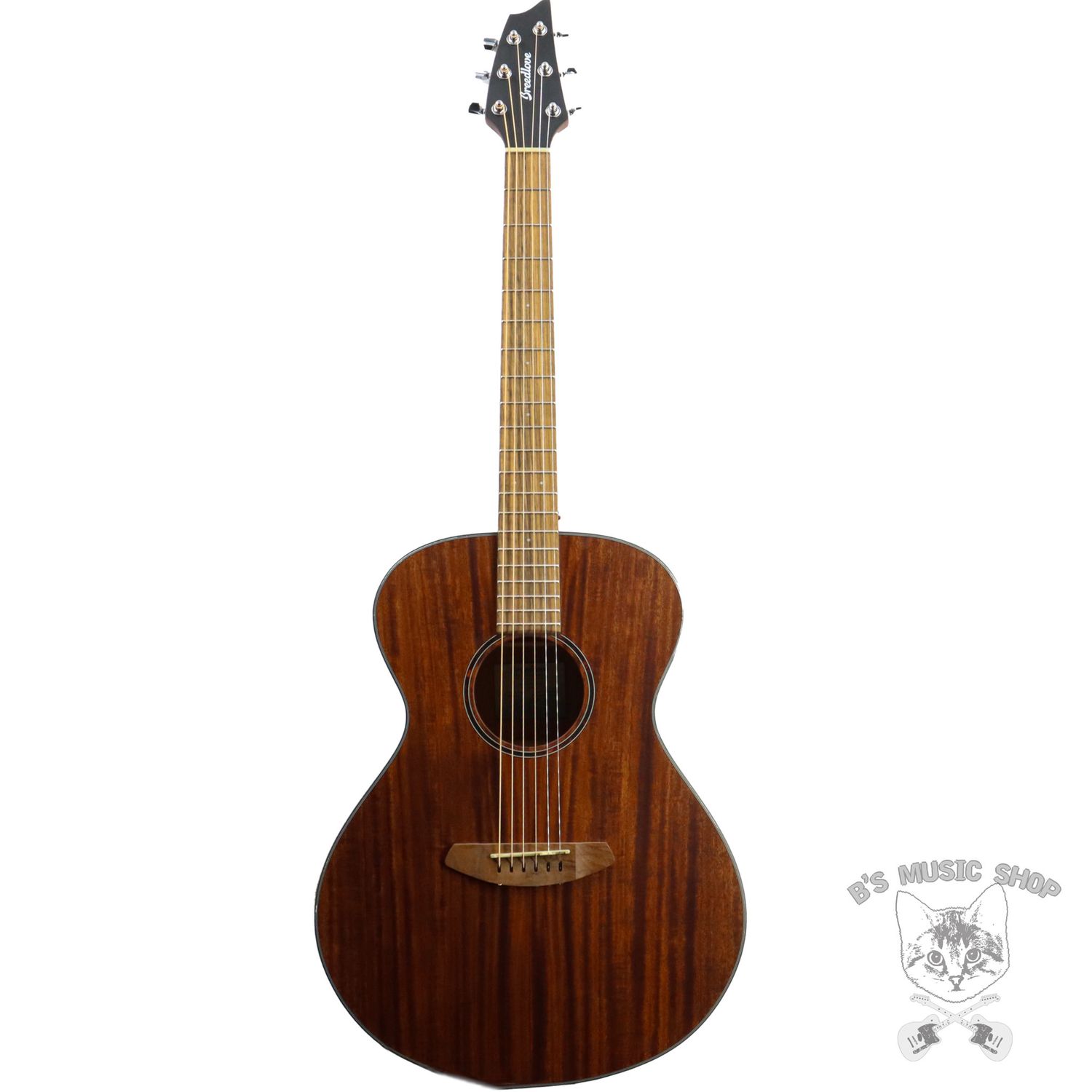 Breedlove Discovery S Concert African Mahogany-African Mahogany