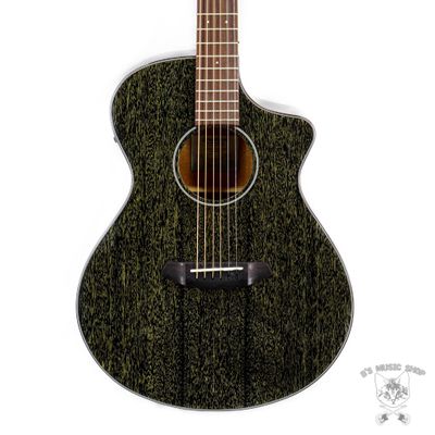 Breedlove Rainforest S Concert Black Gold CE African Mahogany-African Mahogany