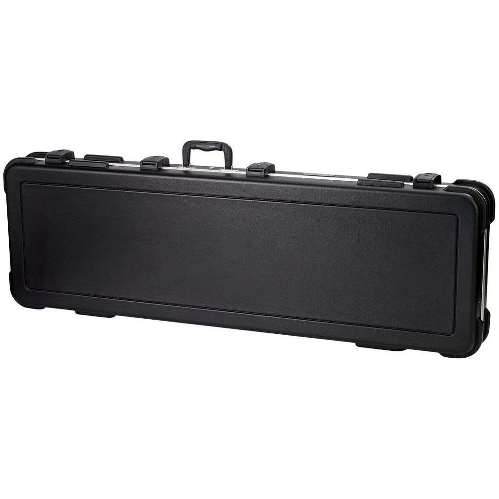 Pro Rock Gear ABS Deluxe Rect. Electric Bass Guitar Case -TSA