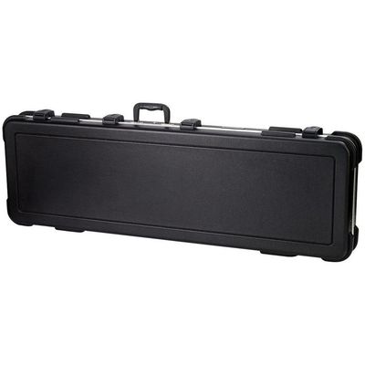 Pro Rock Gear ABS Deluxe Rect. Electric Bass Guitar Case -TSA