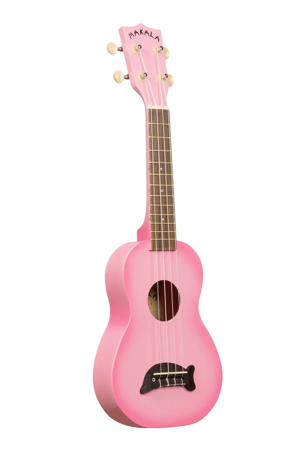 Makala Pink Burst Soprano Dolphin [Rosewood Update]
