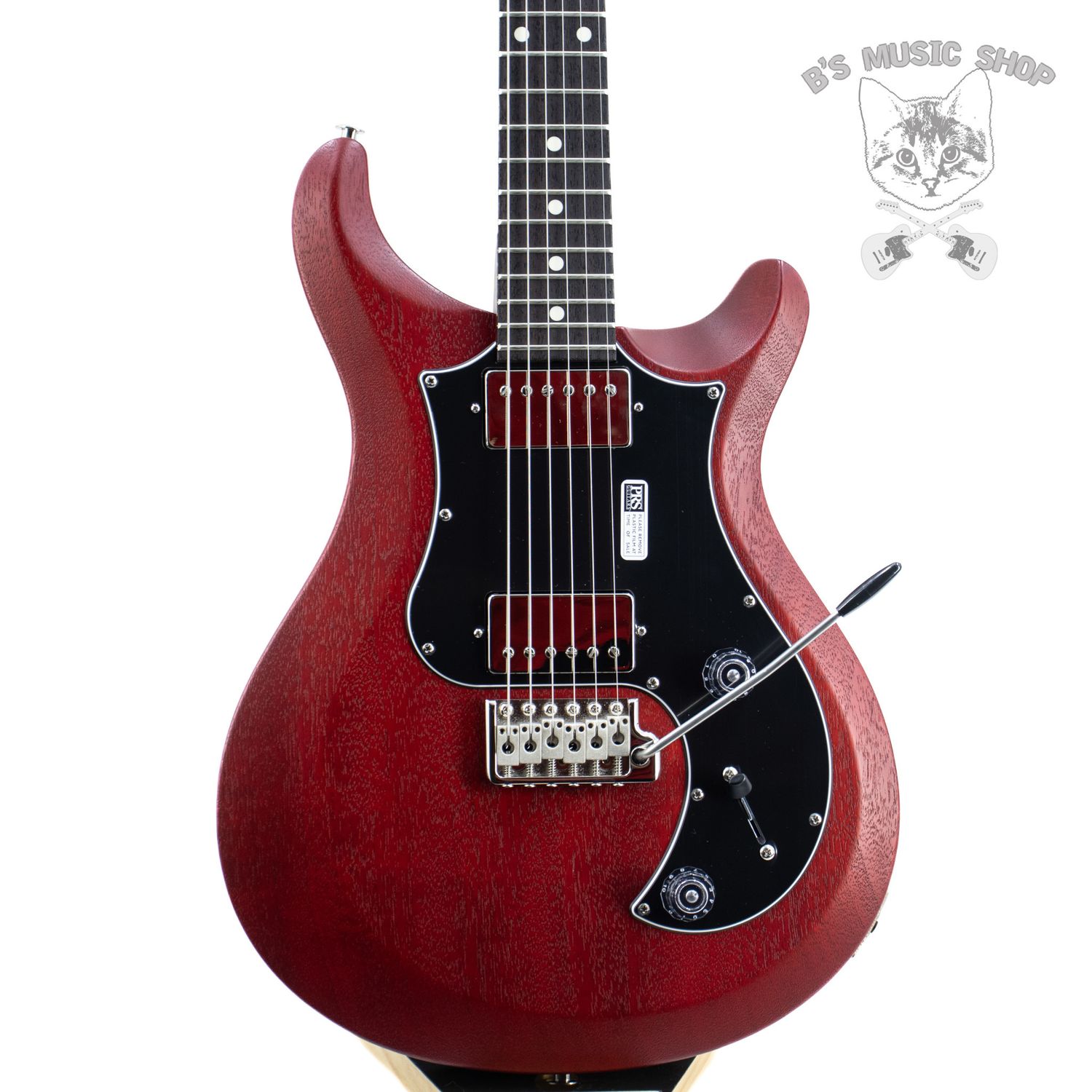 PRS Satin S2 Standard 22 in Vintage Cherry Satin