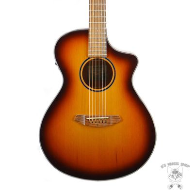 Breedlove Discovery S Concert Edgeburst CE Red Cedar-African Mahogany