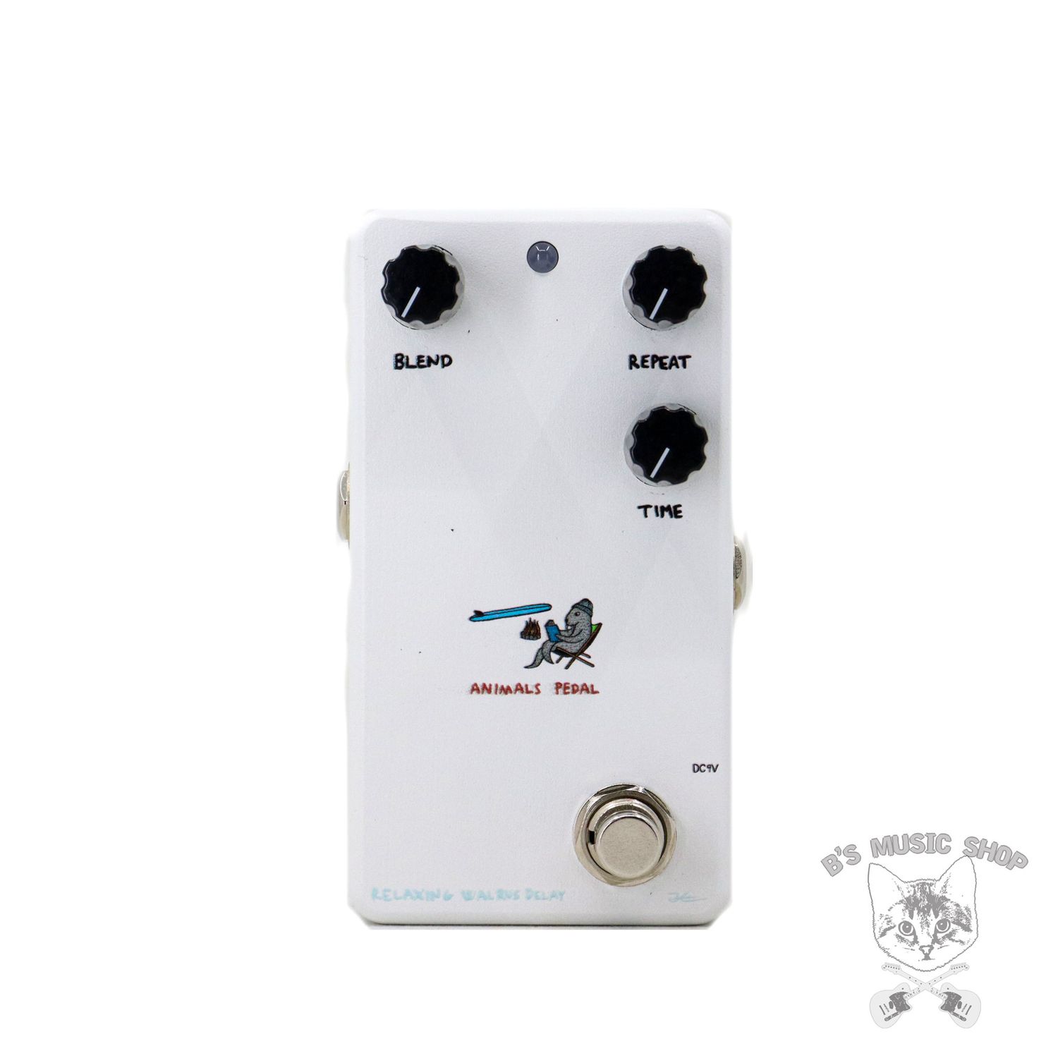 Animals Pedals Relaxing Walrus Delay V2