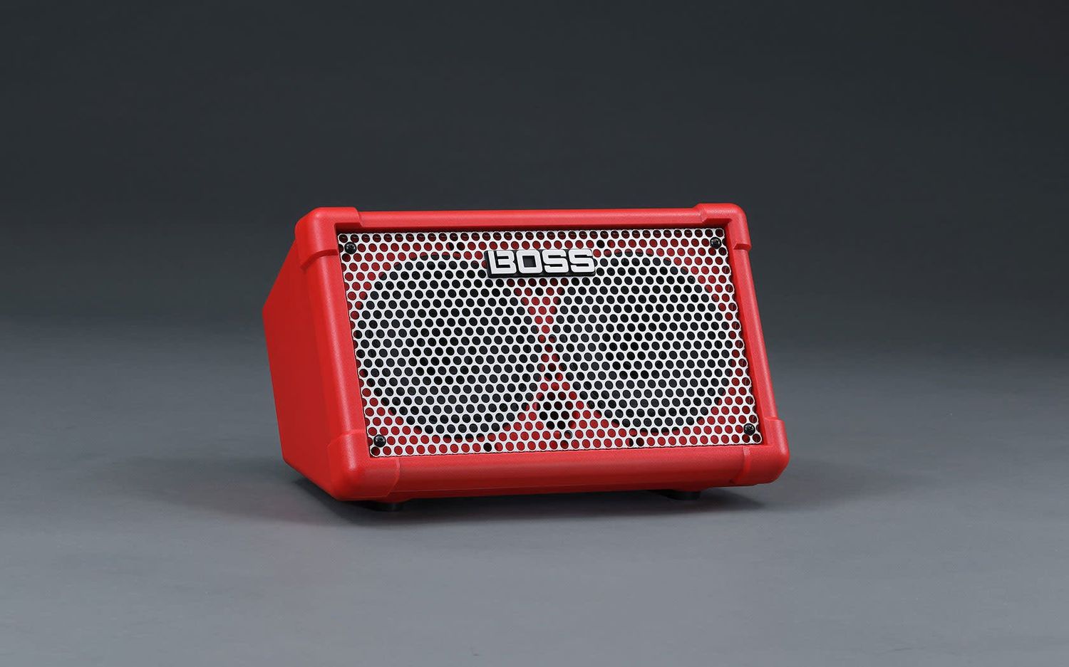 BOSS CUBE-ST2-R Battery Powered Pa And Guitar Amplifier