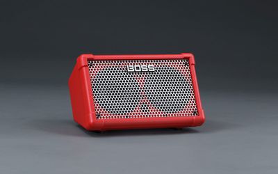 BOSS CUBE-ST2-R Battery Powered Pa And Guitar Amplifier