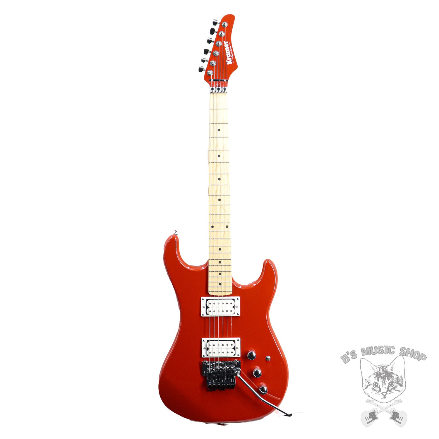 Kramer Pacer Classic (FR Special) in Scarlet Red Metallic