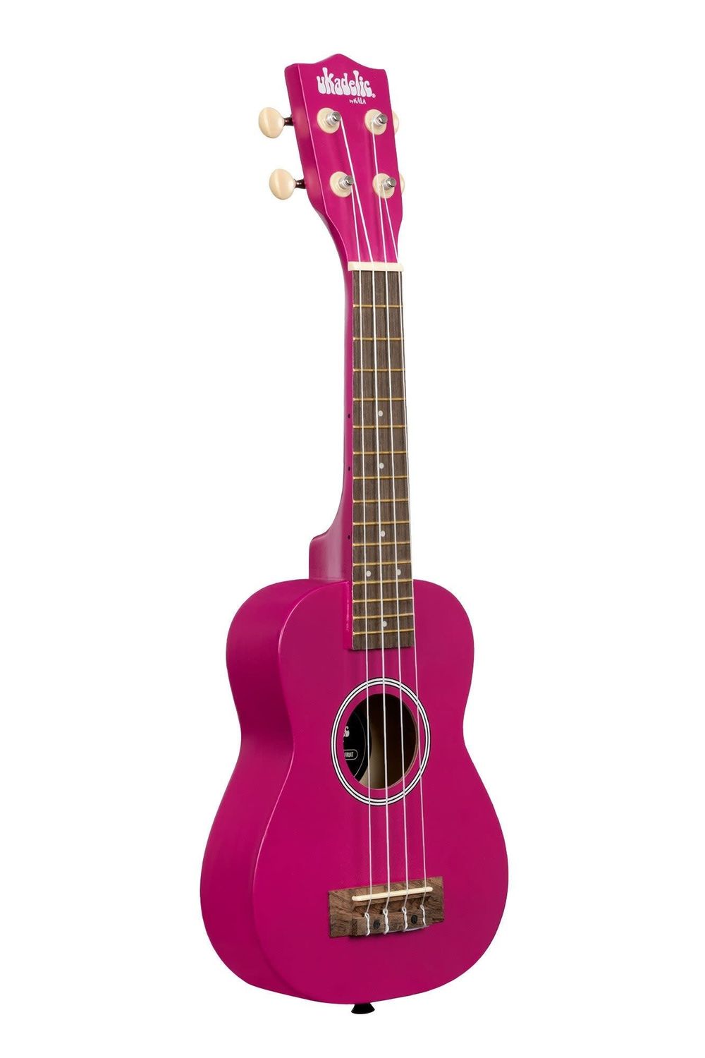 Kala Ukadelic Dragon Fruit Soprano Ukulele [Rosewood Update]