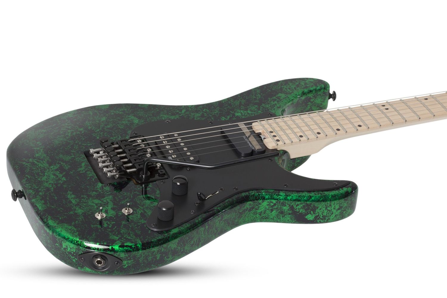 Schecter Sun Valley Super Shredder FR-S in Green Reign