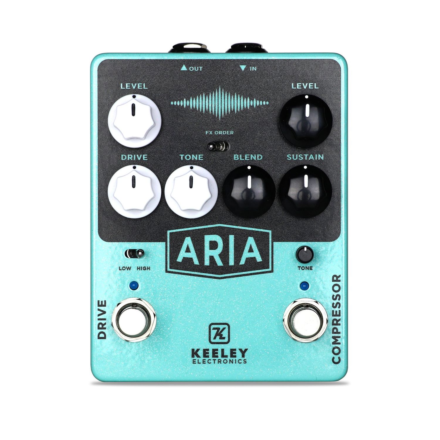 Keeley Aria Compressor/Overdrive