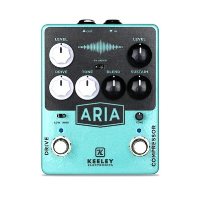 Keeley Aria Compressor/Overdrive