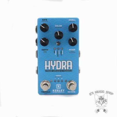 Keeley Hydra Stereo Reverb &amp; Tremolo