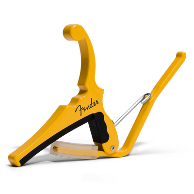 Fender x Kyser Quick-Change Electric Capo - Butterscotch Blonde