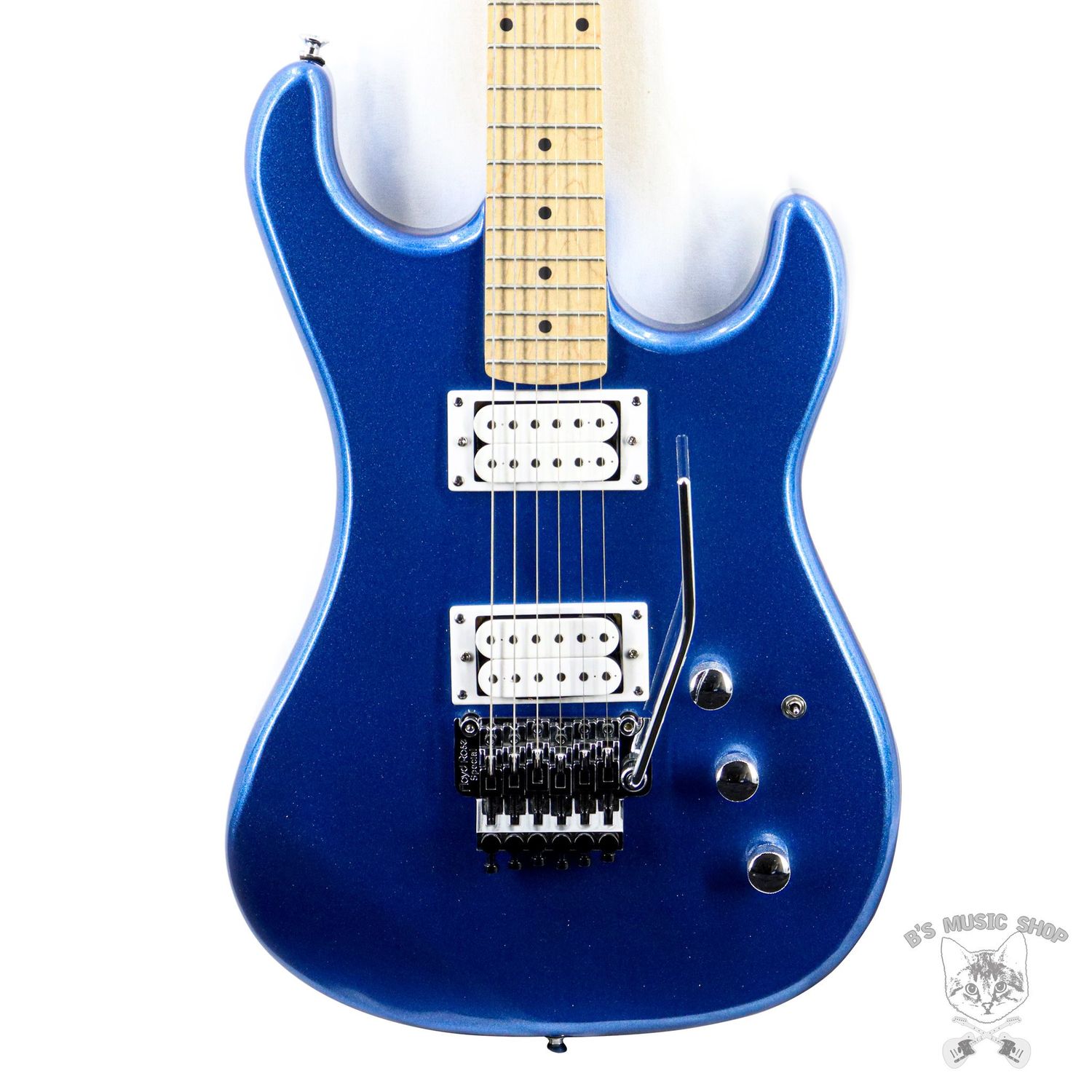 Kramer Pacer Classic (FR Special) in Radio Blue Metallic