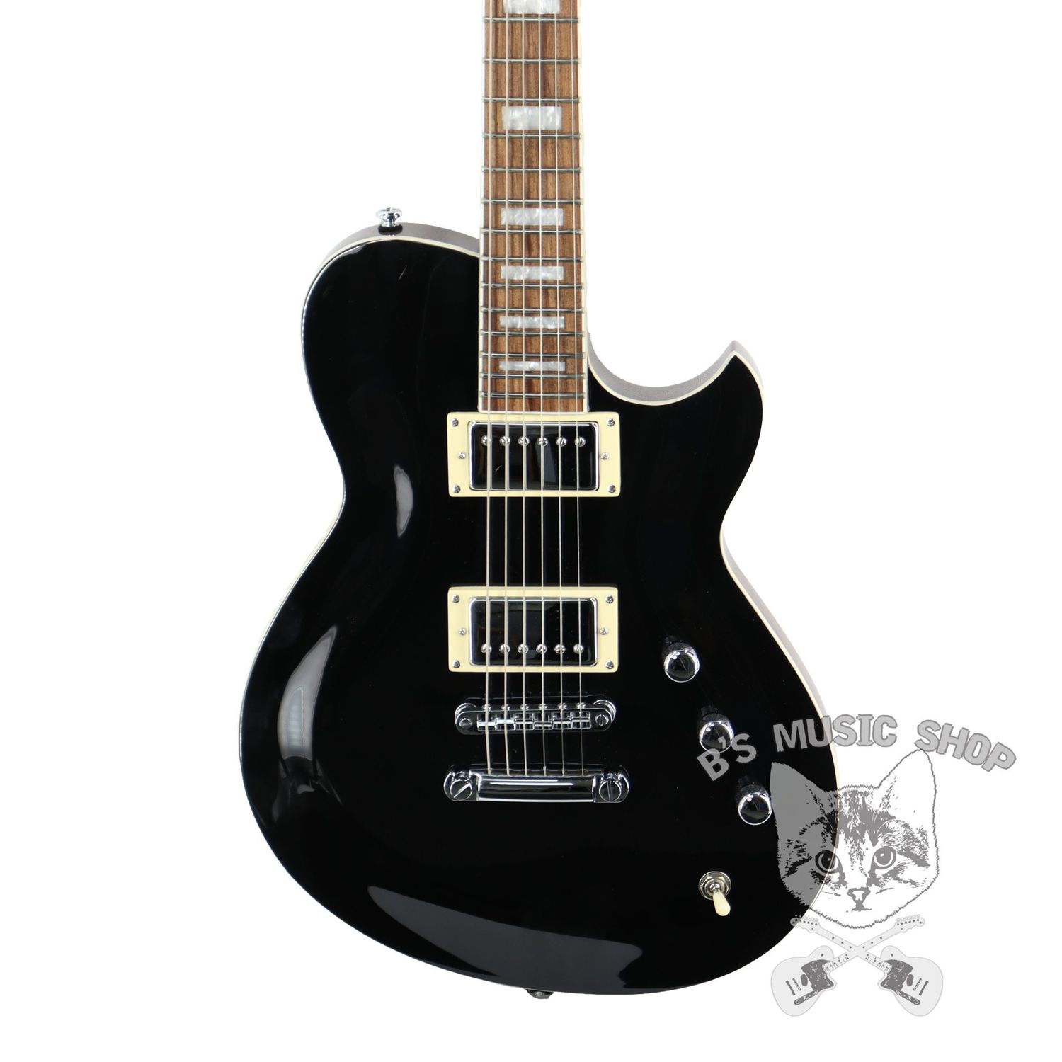 Reverend Roundhouse in Midnight Black