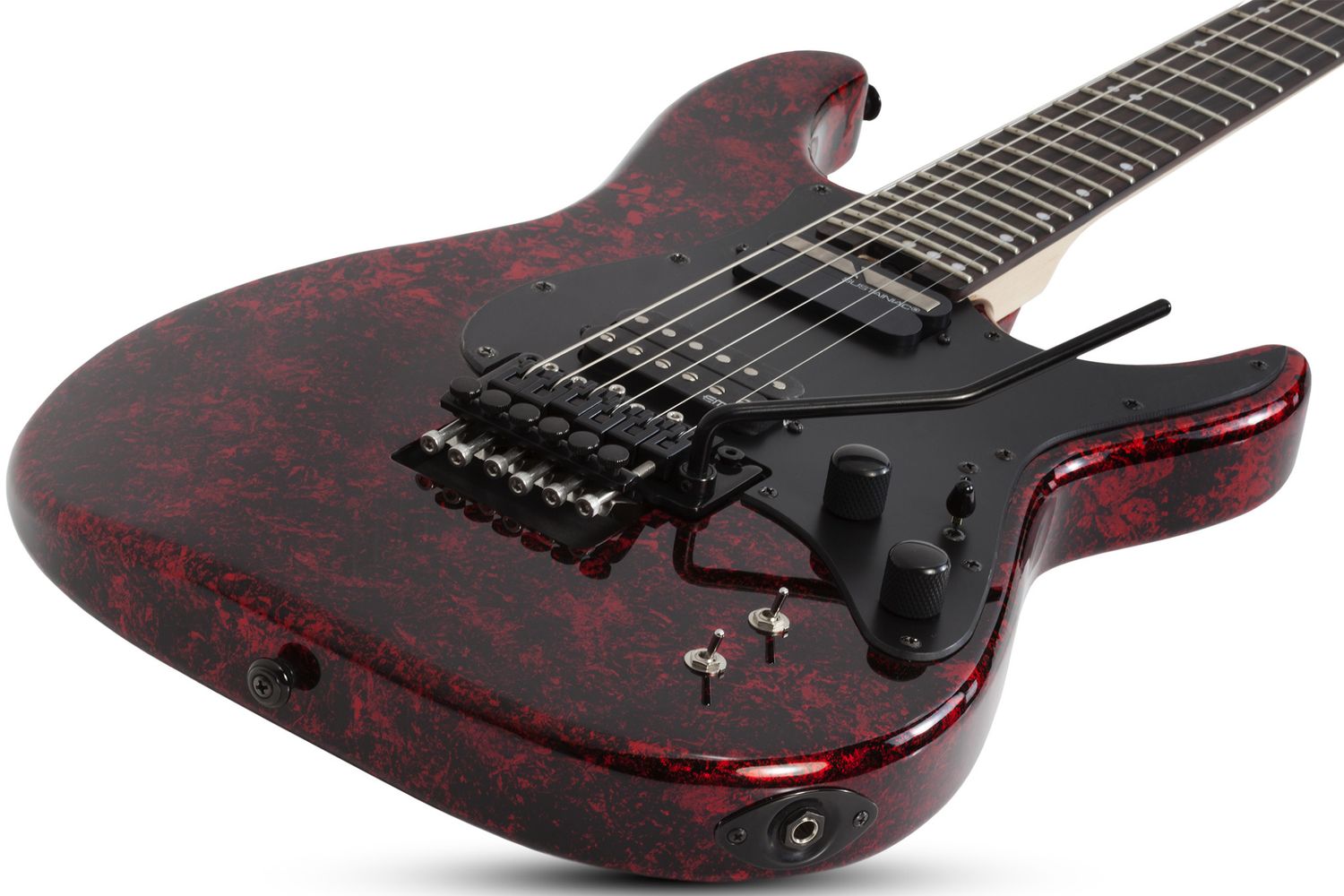 Schecter Sun Valley Super Shredder FR-S in Red Reign