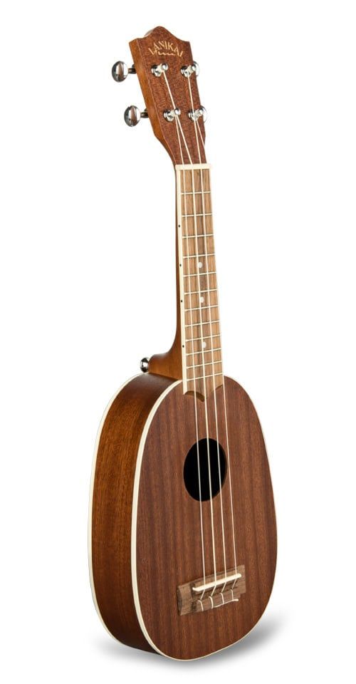 Lanikai Mahogany Pineapple Soprano Ukulele w/Bag