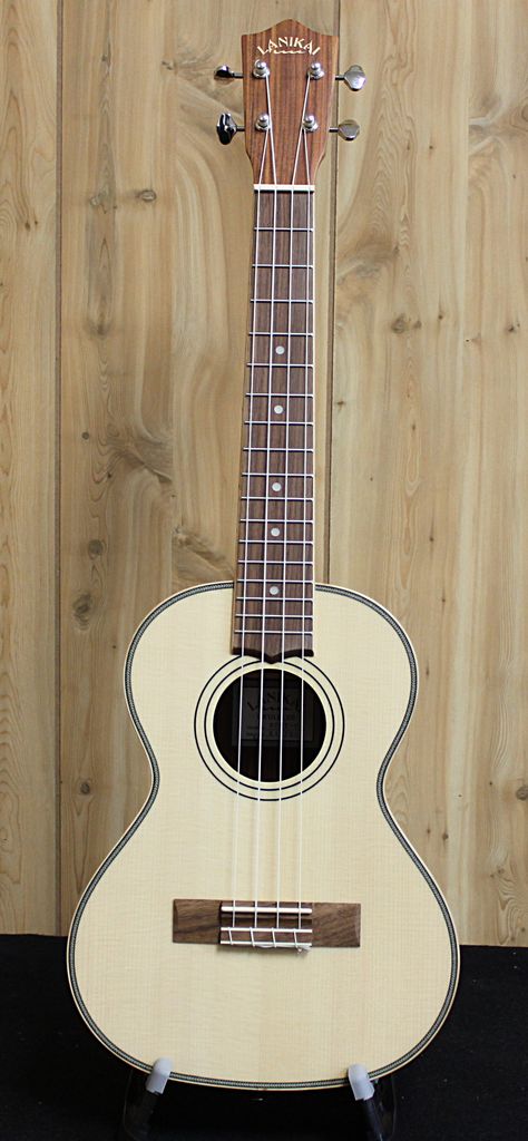 Lanikai Solid Spruce Top Tenor Ukulele w/Bag