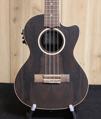 Lanikai Ziricote Cutaway Electric Tenor Ukulele w/Bag
