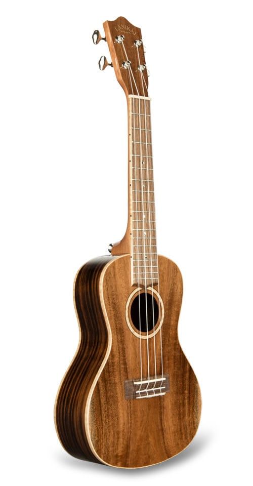 Lanikai All Solid Acacia Concert Ukulele w/Case