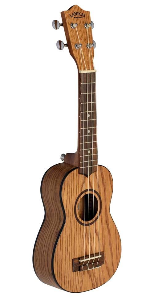 Lanikai Oak Soprano Ukulele w/Bag