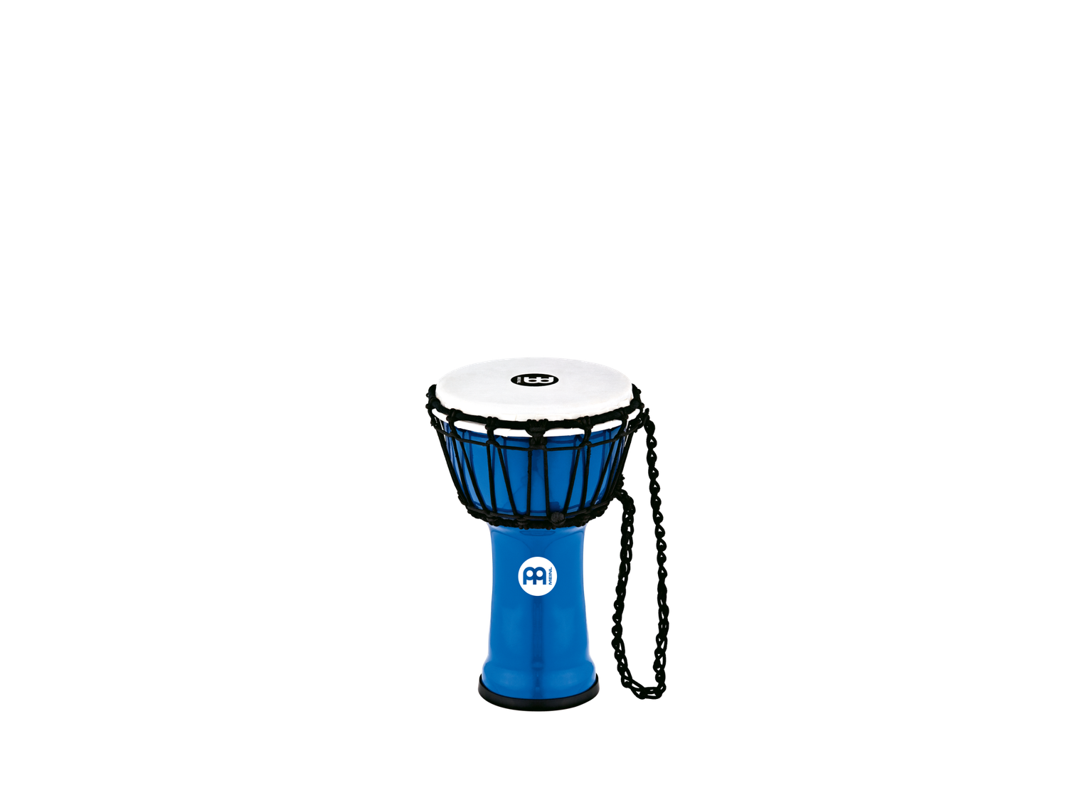 Meinl Percussion 7&quot; Junior Djembe, Blue