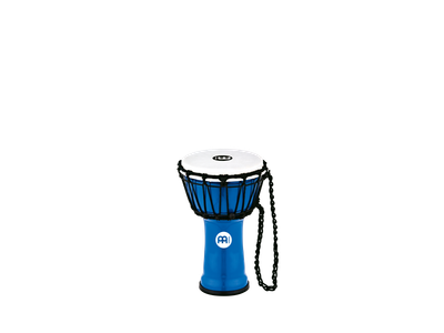 Meinl Percussion 7&quot; Junior Djembe, Blue