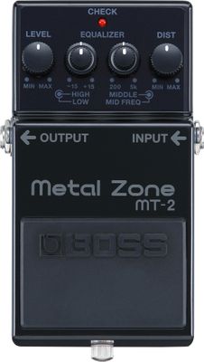 Boss Limited Edition 30th Anniversary MT-2 Metal Zone - All Black Edition