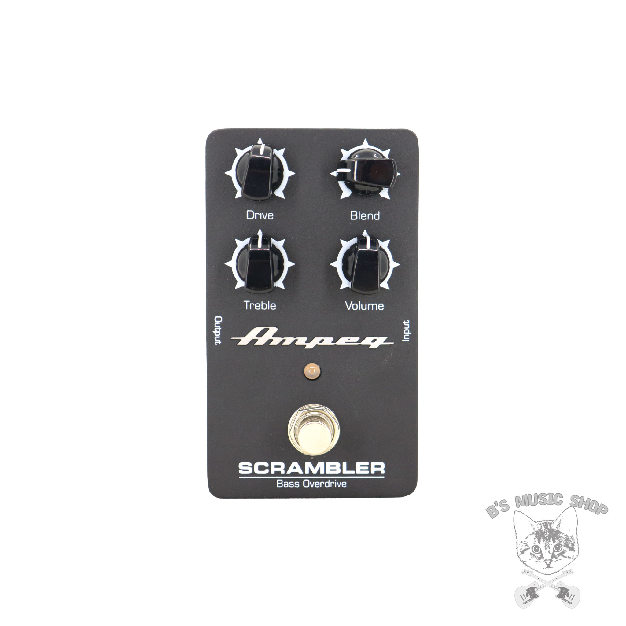 Ampeg Scrambler Bass Overdrive