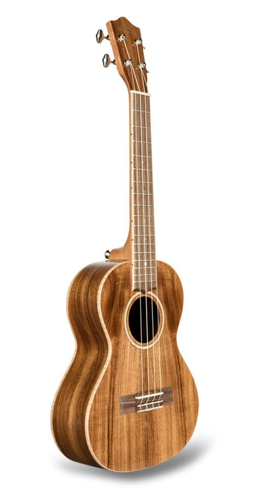 Lanikai All Solid Acacia Tenor Ukulele w/Case