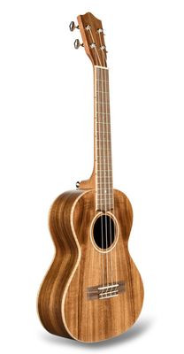 Lanikai All Solid Acacia Tenor Ukulele w/Case