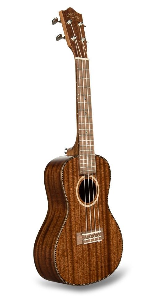 Lanikai All Solid Mahogany Concert Ukulele w/Case