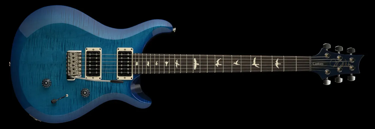 PRS S2 Custom 24 in Lake Blue