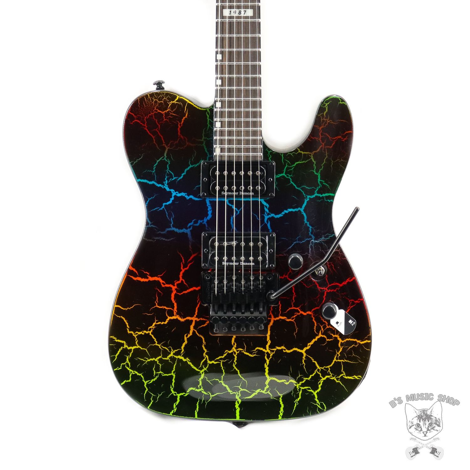 LTD Eclipse &#39;87 in Rainbow Crackle