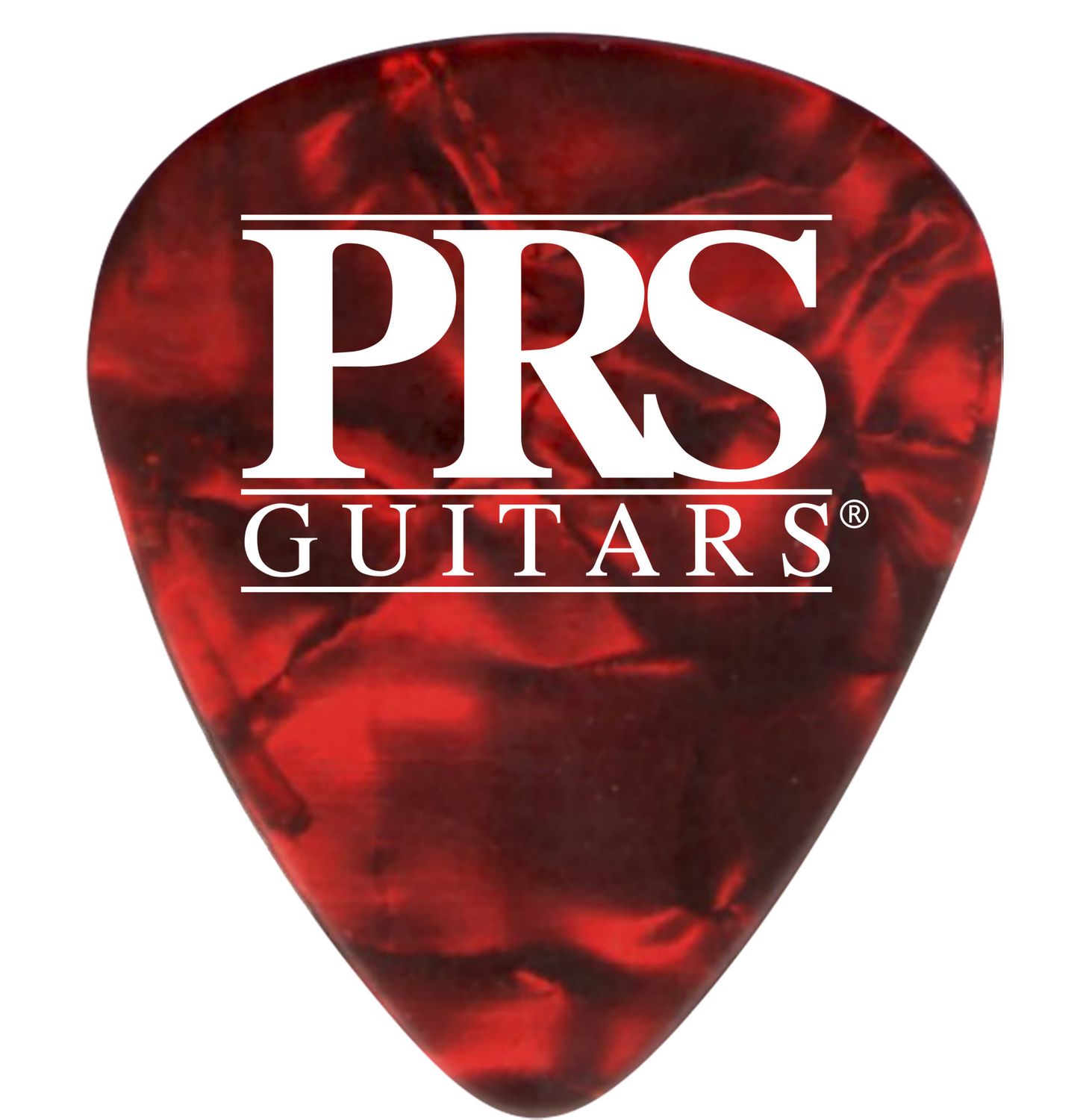 PRS Celluloid Picks, 12-pack, Red Tortoise Heavy