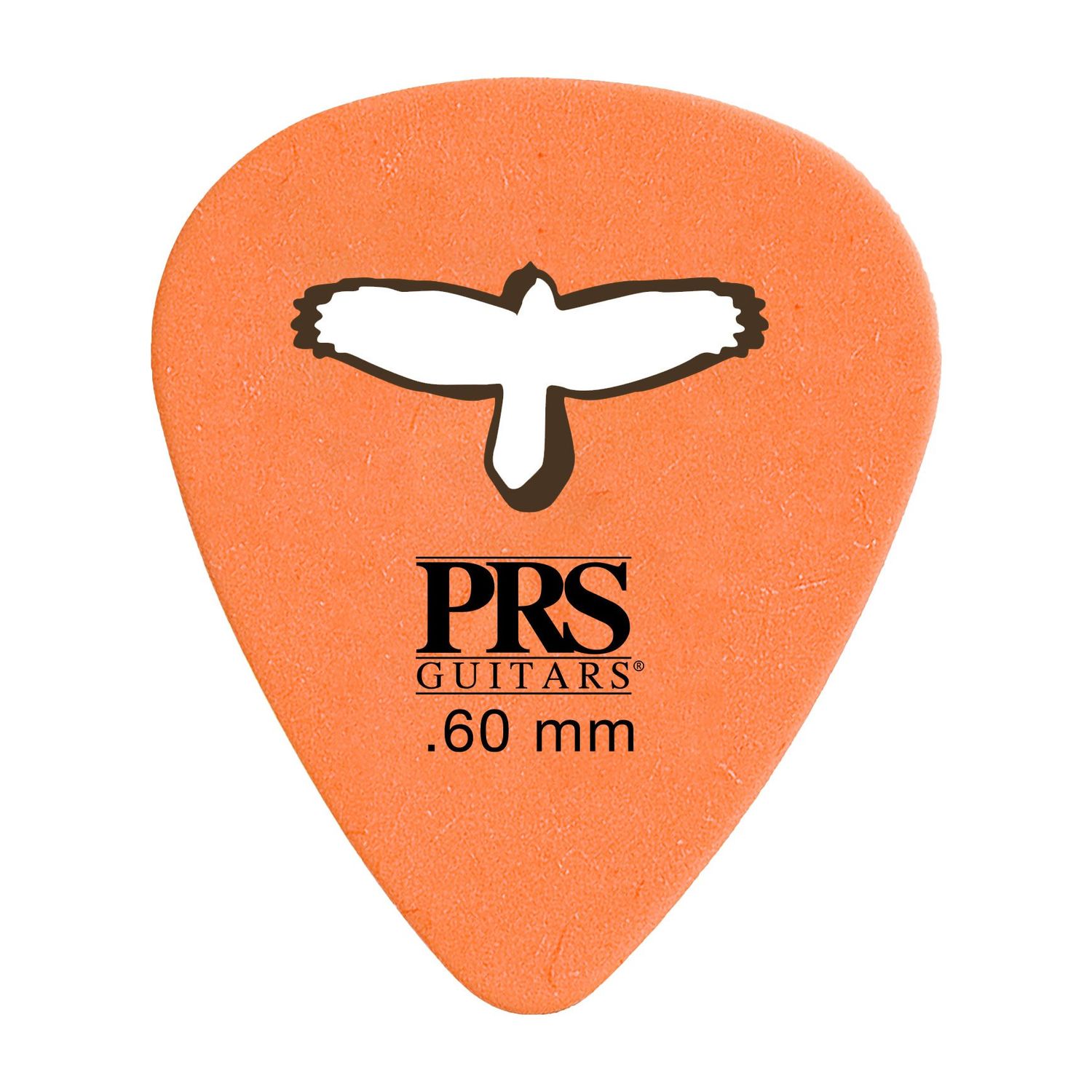 PRS Delrin Punch Picks, 12-pack, Orange 0.60mm