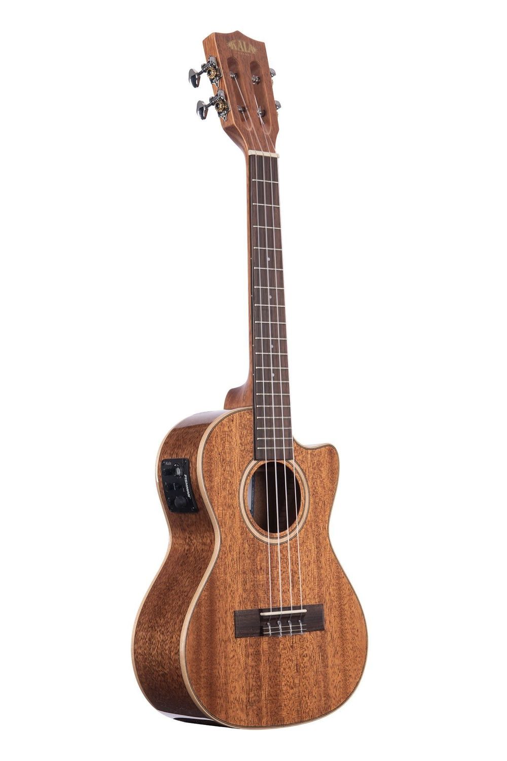 Kala Gloss Solid Mahogany Tenor Ukulele w/EQ