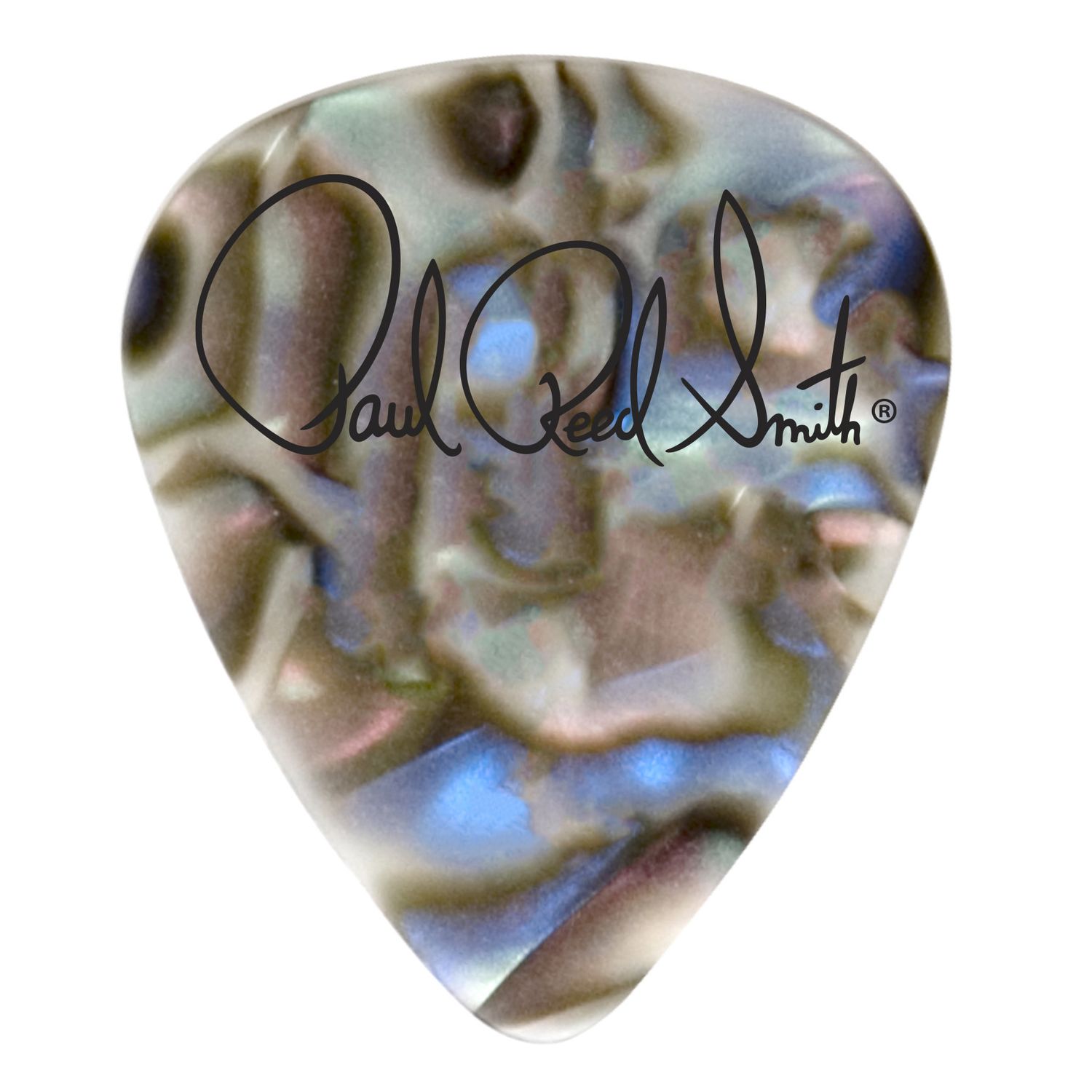 PRS Celluloid Picks, 12-pack, Abalone Shell Thin