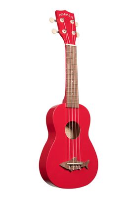 Makala Sharks Red Sea Soprano Ukulele [Rosewood Update]