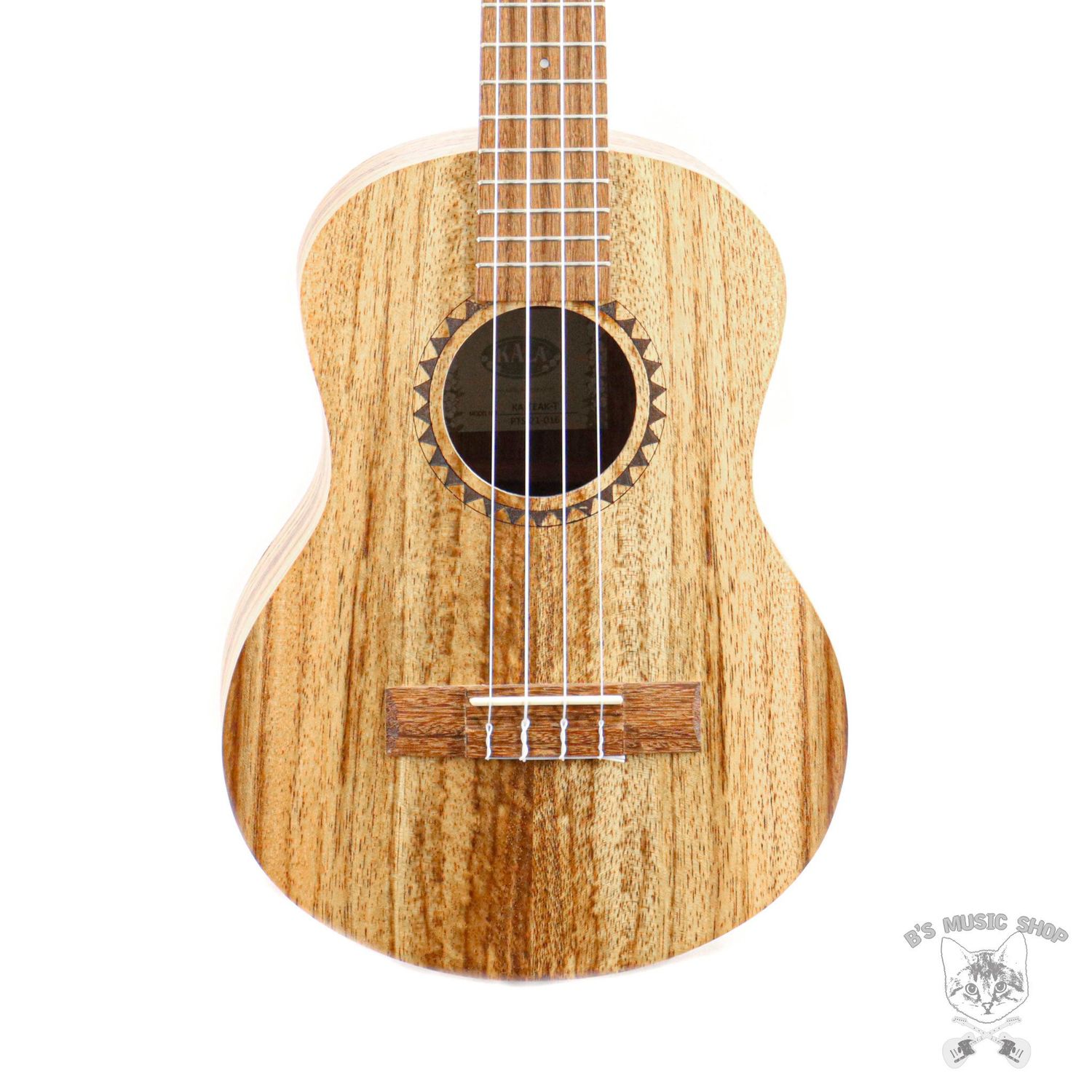 Kala Teak Tenor Ukulele