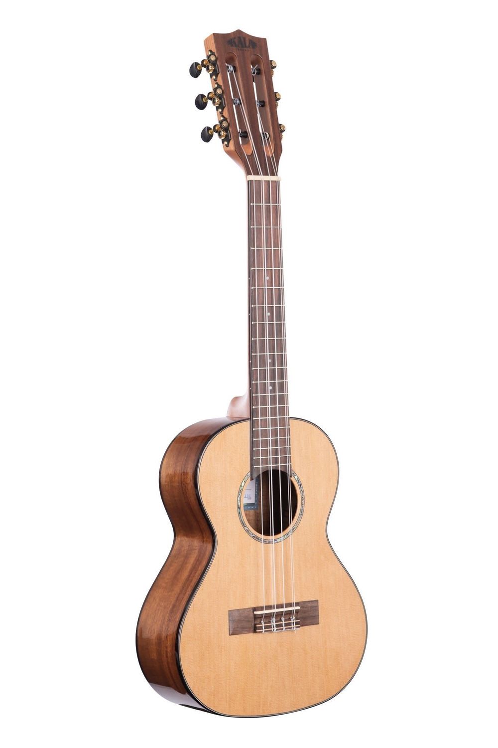 Kala Gloss Solid Cedar Top Acacia Solid Cedar Top Acacia Tenor 6-String Ukulele