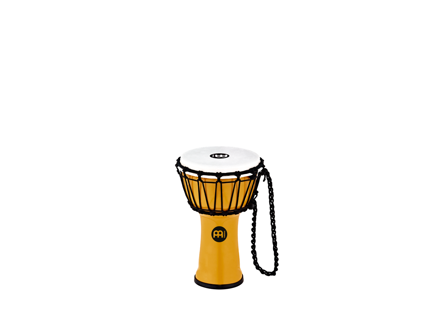 Meinl Percussion 7&quot; Junior Djembe, Yellow
