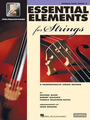 Essential Elements for Strings - Double Bass Book 2 w/EEi
