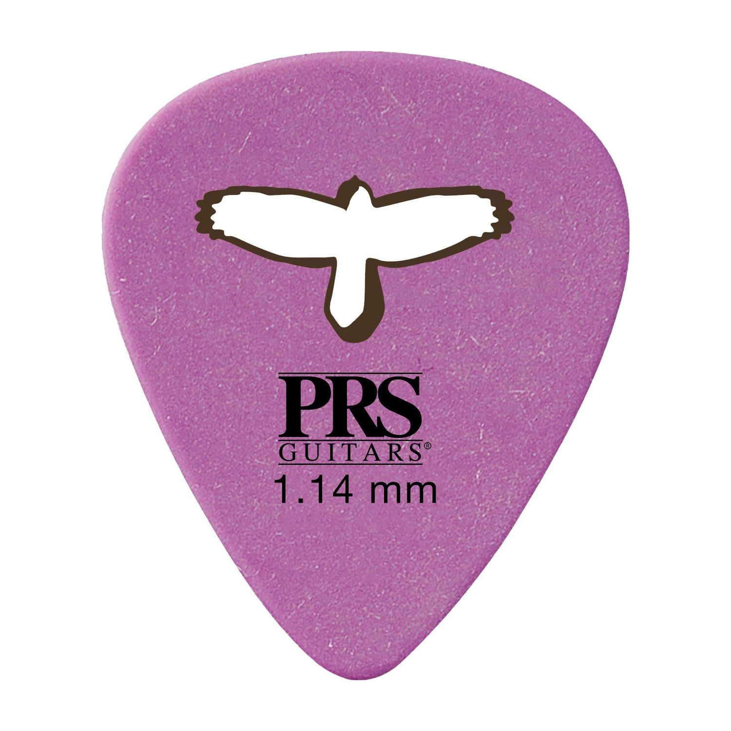 PRS Delrin Punch Picks, 12-pack, Purple 1.14mm