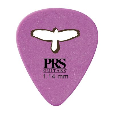 PRS Delrin Punch Picks, 12-pack, Purple 1.14mm