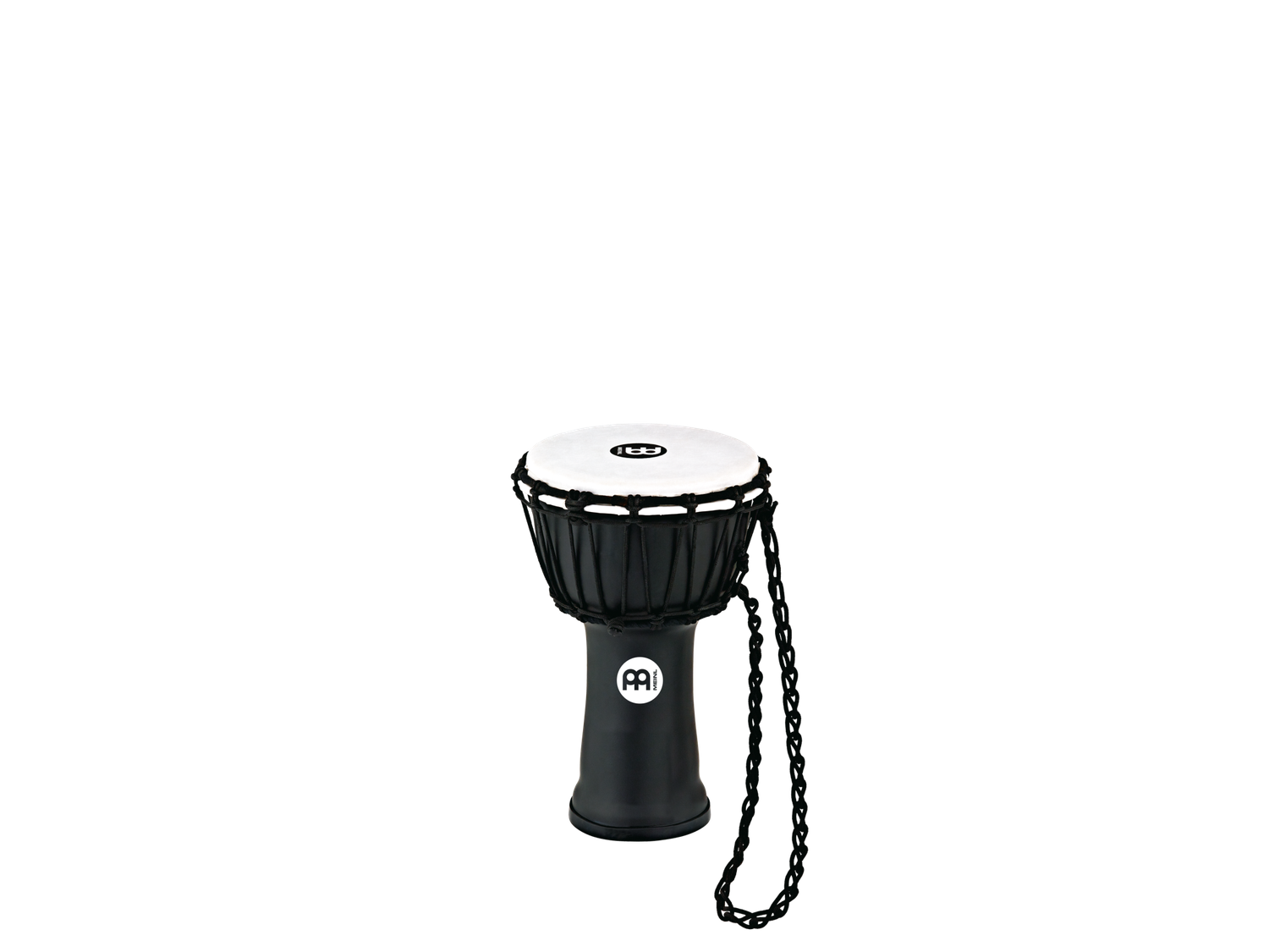 Meinl Percussion 7&quot; Junior Djembe, Black