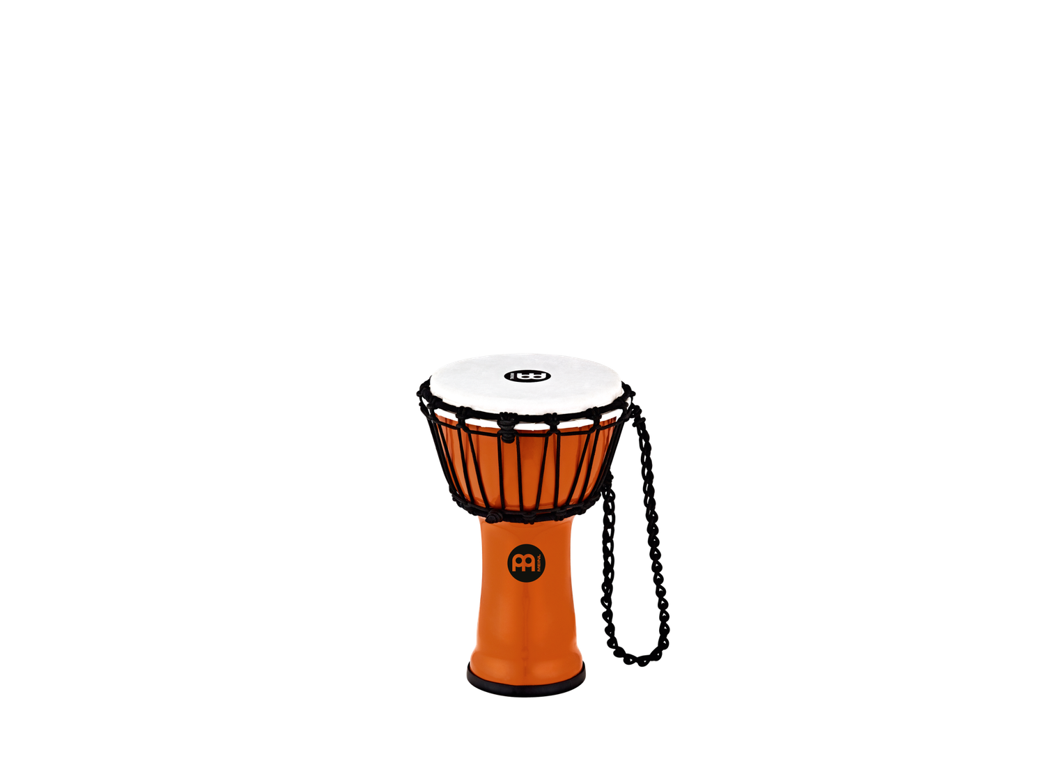 Meinl Percussion 7&quot; Junior Djembe, Orange