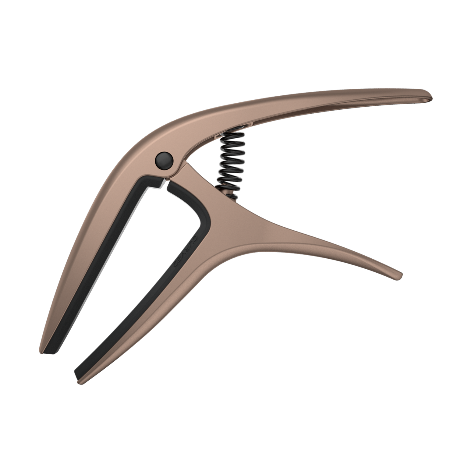 Ernie Ball Axis Dual Radius Capo - Pewter